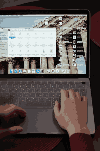 computer image